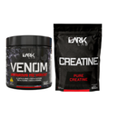 Kit Creatina 600g + Pré-Treino Venom Dark Lab