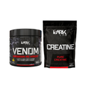 Kit Creatina 600g + Pré-Treino Venom Dark Lab