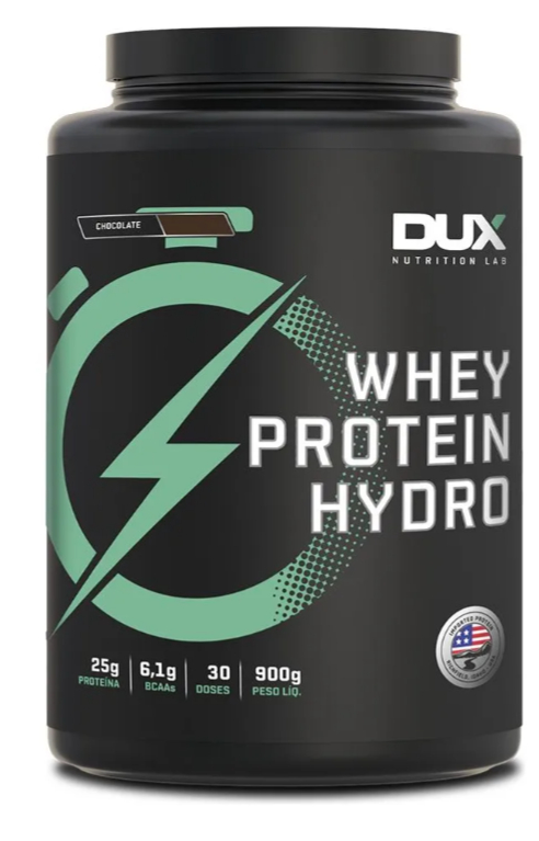 Whey Protein Hydro - Pote 900g - Sabor Chocolate