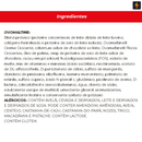 Barra De Proteína Ovomaltine Protein Crisp Bar 45g Display 12 unidades Integralmedica