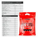 Whey Protein 100% Pure Integral Médica 900gr REFIL ORIGINAL