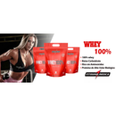Whey Protein 100% Pure Integral Médica 900gr REFIL ORIGINAL