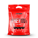 Whey 100% Pure Integral Médica 900g Refil