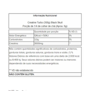 Creatina Turbo 300g - Black Skull