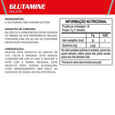 Glutamina Natural Integralmedica Glutamine 150g