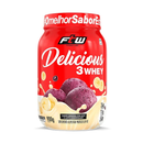 Delicious 3Whey Pote 900g - FTW