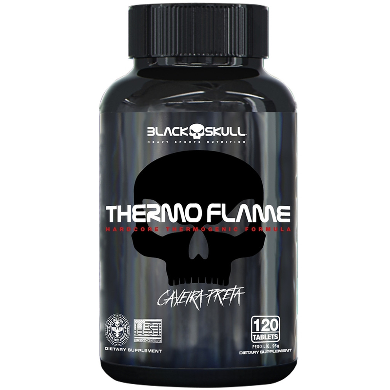 Thermo Flame 60 120 Tabletes - Black Skull