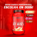 Integralmedica - My Whey Proteína em Pó Sabor Baunilha – Suplemento com BCAAs e 21g de Proteína – 900g – Em Pó