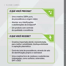 Creatina DUX 300g - 100% Pura com SELO CREAPURE Reconhecido pela ANVISA