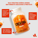 Creatina em Gomas Sabor Laranja 60 Gummy Emellus