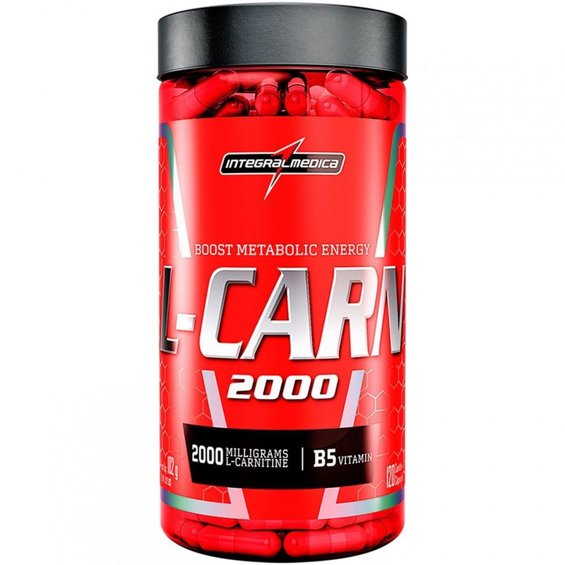 L-Carn - 120 Cápsulas - IntegralMédica