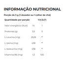 BCAA 6:1:1 Super Pump 300g Aminoácidos Essenciais Profit Sem Glúten