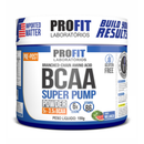 BCAA 6:1:1 Super Pump 300g Aminoácidos Essenciais Profit Sem Glúten